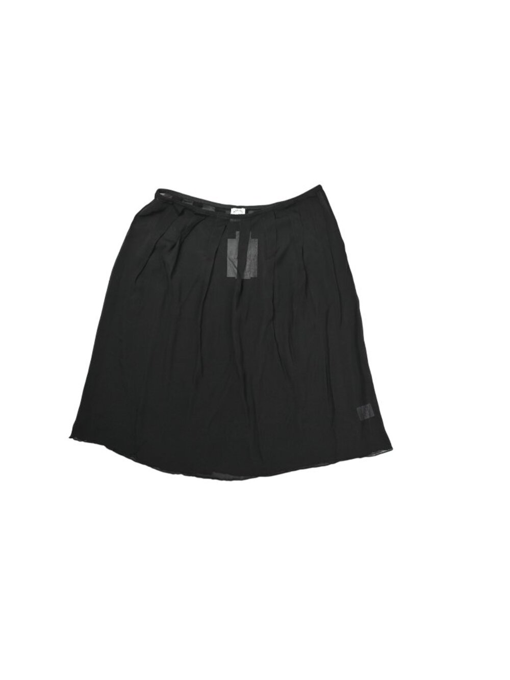 With Jean Celia Skirt in Black